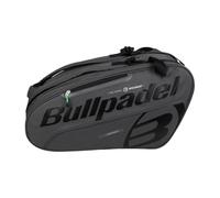 Bullpadel - Borsa da tour nera, con tasche per pale, scomparto per vestiti o materiale e tasche ausiliarie, maniglie imbottite e a mano per il trasporto, grande capacità e protezione