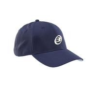 Bullpadel Scopri il tuo compagno ideale per il padel Il Bullpadel Cap è il copricapo perfetto per quegli uomini che amano il padel e desiderano combinare stile e funzionalità. Realizzato con tessuto e