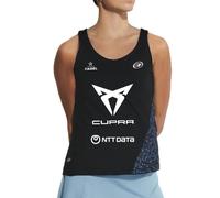 Bullpadel Brete Delfi Brea Maglietta Da Donna XL Black