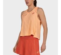 Bullpadel Scopri la Leggerezza e lo Stile con la Canottiera CLAUDIA 26V Per le appassionate di Padel alla ricerca di comfort e stile durante il gioco, la canottiera CLAUDIA 26V di Bullpadel è la scelt