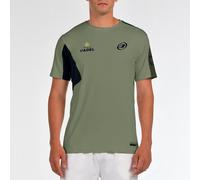 Bullpadel Comfort e Stile per il Tuo Gioco di Padel Scopri la t-shirt Bullpadel, un capo essenziale per ogni amante del padel. Progettata per garantire massima libertà di movimento grazie alla combina