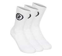 Bullpadel Comfort e supporto per ogni partitaLe calze da tennis Bullpadel in confezione da 3 pezzi sono la scelta perfetta per i giocatori che danno priorità al comfort e alle prestazioni affidabili. 