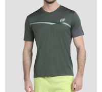 Bullpadel Comfort sportivo per ogni partitaLa t-shirt Bullpadel è la scelta ideale per chi vuole unire funzionalità e stile moderno in campo. Realizzata in materiale funzionale leggero e traspirante, 