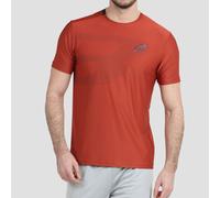 Bullpadel Comfort sportivo per ogni partitaLa t-shirt Bullpadel è la scelta ideale per chi vuole unire funzionalità e stile moderno in campo. Realizzata in materiale funzionale leggero e traspirante, 