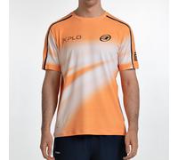 Bullpadel Dinenno 26v Short Sleeve T-shirt Arancione L Uomo