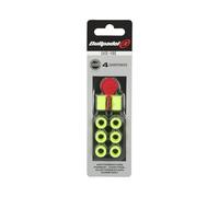 Bullpadel Ease Vibe Antivibratore per Pádel, Giallo Zolfo Fluor