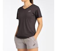 Bullpadel Leggero e performante per il tuo giocoLa T-shirt Bullpadel Eches convince per le sue caratteristiche funzionali e il suo look sportivo e moderno. Il materiale leggero e traspirante mantiene 