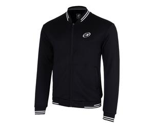 Bullpadel Elegante e funzionale: la giacca da padel perfetta per i giocatori di padel La giacca da uomo Bullpadel Trombe combina un design moderno con caratteristiche pratiche ed è ideale per lo sport