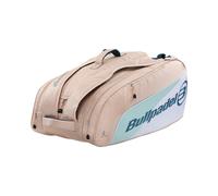 Bullpadel Gemma Triay BPP-25019 ELITE 2025 - Borsa per racchette da padel di media capacità per 4 racchette, scomparti termici, scarpiera ventilata - Design by Gemma Triay | Costruzione durevole ed