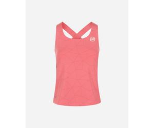 Bullpadel Estas Padel W - T-shirt Tennis - Donna - Rosso L