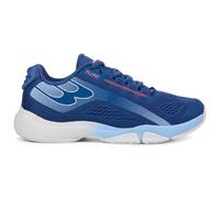 Bullpadel Scarpa da padel dinamica per prestazioni ottimaliLa scarpa da padel Bullpadel Flow 25 è la scelta ideale per i giocatori che apprezzano velocità, stabilità e comfort. Grazie alla sua tomaia 