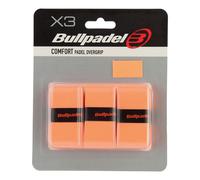 Overgrip Bullpadel Comfort Padel Overgrip GB 1200 3P - naranja fluor