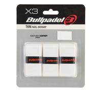 Bullpadel Progettato per i giocatori che cercano il massimo della presa e del tocco. Il SENSO GRIP è costituito da un componente in resina che allontana l'umidità. Il suo spessore ridotto (0,60 mm) e 