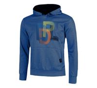 Bullpadel Gondo Felpa Con Cappuccio Uomini - Blu S