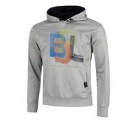 Bullpadel Gondo Felpa Con Cappuccio Uomini in grigio, Taglia: M