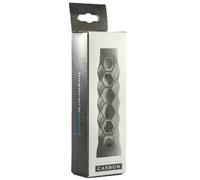 Bullpadel Hesacore Carbon Paddel Grip Grigio