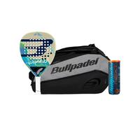 Bullpadel Iconic Light 26 In aggiunta borsa per racchetta, tubo di palline