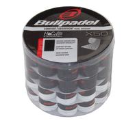 Bullpadel Comfort Padel Overgrip GB 1201 50P - black/white - Bianco, Nero