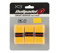 Bullpadel Il sistema Hac (Humidity Absorption Capacity) assorbe il sudore dalla mano e garantisce al giocatore una buona presa durante il gioco. Il suo spessore ridotto (0,50 mm) e la sua composizione