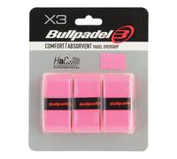 Bullpadel Il sistema Hac (Humidity Absorption Capacity) assorbe il sudore dalla mano e garantisce al giocatore una buona presa durante il gioco. Il suo spessore ridotto (0,50 mm) e la sua composizione