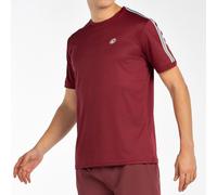 Bullpadel La funzionalità incontra lo stile sportivo La T-shirt Bullpadel Alder è la scelta ideale per i giocatori che danno priorità al comfort e alle prestazioni. Realizzata in materiale leggero e t