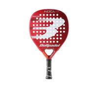 Bullpadel La nuova Indiga Power è una racchetta di forma ibrida con un bilanciamento medio che offre un ottimo equilibrio tra potenza e maneggevolezza. La superficie della racchetta è realizzata in fi