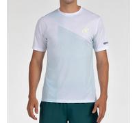 Bullpadel Maglietta leggera per l'allenamento e le partite La T-shirt Bullpadel Lagar offre la combinazione ideale di comfort, funzionalità e stile sportivo. Il materiale leggero e traspirante allonta