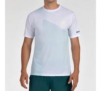Bullpadel Maglietta leggera per l'allenamento e le partite La T-shirt Bullpadel Lagar offre la combinazione ideale di comfort, funzionalità e stile sportivo. Il materiale leggero e traspirante allonta