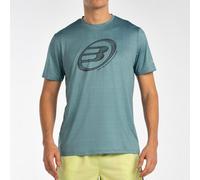 Bullpadel Maglietta leggera per la massima libertà di movimentoLa T-shirt Bullpadel Lande è la scelta ideale per partite intense e sessioni di allenamento impegnative. Realizzata in materiale leggero