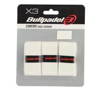 Bullpadel Le impugnature GB-1200sono dotate del sistema HaC. Con il sistema Hac, l'impugnatura è più salda e sicura grazie alla sua capacità di assorbire l'umidità. Pertanto, il sistema Hac aiuta a el