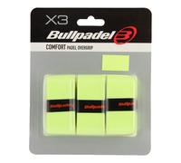 Bullpadel Le impugnature GB-1200sono dotate del sistema HaC. Con il sistema Hac, l'impugnatura è più salda e sicura grazie alla sua capacità di assorbire l'umidità. Pertanto, il sistema Hac aiuta a el