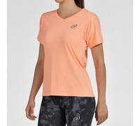 Bullpadel Leggero e performante per il tuo gioco La T-shirt Bullpadel Eches convince per le sue caratteristiche funzionali e il suo look sportivo e moderno. Il materiale leggero e traspirante mantiene