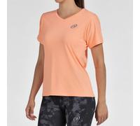 Bullpadel Leggero e performante per il tuo gioco La T-shirt Bullpadel Eches convince per le sue caratteristiche funzionali e il suo look sportivo e moderno. Il materiale leggero e traspirante mantiene