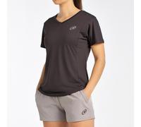 Bullpadel Leggero e performante per il tuo gioco La T-shirt Bullpadel Eches convince per le sue caratteristiche funzionali e il suo look sportivo e moderno. Il materiale leggero e traspirante mantiene