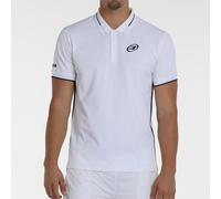 Bullpadel Leiro 25V Polo Uomini - Bianco