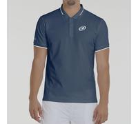 Bullpadel Leiro 25V Polo Uomini - Blu Scuro S