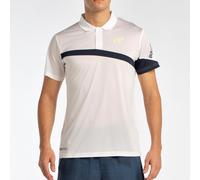 Bullpadel Polo elegante per prestazioni e comfort La polo Bullpadel Lucir unisce la funzionalità sportiva a un look moderno ed elegante. Il materiale leggero e traspirante allontana in modo affidabile
