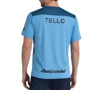 Bullpadel Ideale per ogni incontro: Tello 26 Maglietta Uomini Sei pronto a spiccare sul campo da padel con stile e comfort? La maglietta Tello 26 per uomini di Bullpadel è ciò che fa per te. Realizzat