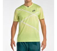 Bullpadel Maglietta funzionale per allenamenti e partite La T-shirt Bullpadel Ladra offre la perfetta combinazione di comfort, traspirabilità e stile sportivo. Il materiale leggero e funzionale elimin