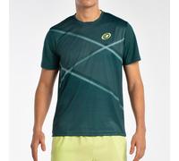 Bullpadel Maglietta funzionale per allenamenti e partite La T-shirt Bullpadel Ladra offre la perfetta combinazione di comfort, traspirabilità e stile sportivo. Il materiale leggero e funzionale elimin