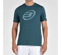 Bullpadel Maglietta leggera per la massima libertà di movimento La T-shirt Bullpadel Lande è la scelta ideale per partite intense e sessioni di allenamento impegnative. Realizzata in materiale leggero