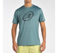 Bullpadel Maglietta leggera per la massima libertà di movimento La T-shirt Bullpadel Lande è la scelta ideale per partite intense e sessioni di allenamento impegnative. Realizzata in materiale leggero
