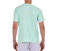 Bullpadel Masama Short Sleeve T-shirt Verde M Uomo