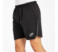 Bullpadel Pantaloncini Mazari – Funzionalità e comfort sportivo – Uomo Nero