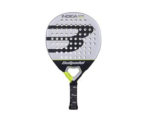Bullpadel Migliora il tuo gioco con INDIGA CTR 26 Entra nel campo con fiducia usando la racchetta da padel Bullpadel INDIGA CTR 26. Progettata per tutti i giocatori, questa racchetta unisex combina st