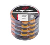 Bullpadel Migliora il Tuo Gioco con l'Overgrip Bullpadel GB-1604 BOX 50 Per gli appassionati di padel che cercano un'aderenza eccezionale e un controllo ottimale, l'overgrip Bullpadel GB-1604 è la sce