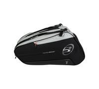 Bullpadel Migliorati il tuo gioco con la BPP26013 HACK La BPP26013 HACK di Bullpadel è la borsa perfetta per chi pratica il padel. Realizzata in resistente poliestere, questa borsa per racchetta è pro