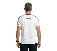 Bullpadel Montse Tl Short Sleeve T-shirt Bianco M Uomo