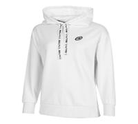 Bullpadel Nan Felpa con cappuccio Donna in bianco, Taglia: M