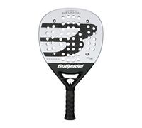 Bullpadel Neuron 25 Cordé : No 370G Raquette de Padel Argenté - Noir